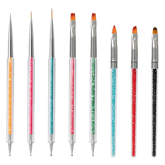 OWill Nail Art Brushes Function Nail Brush - Picture 1 of 7